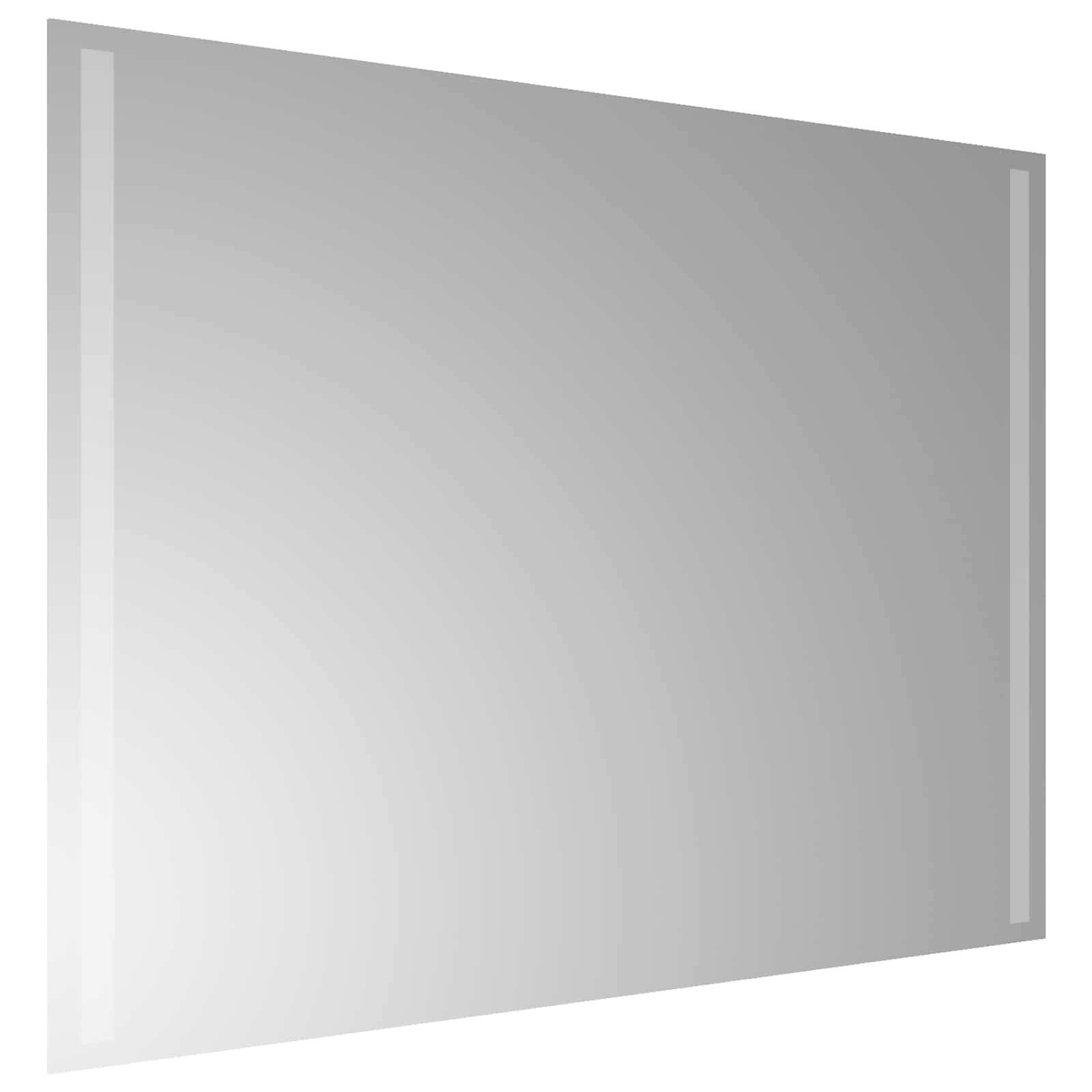 LED Badkamer Spiegel Transparant 80 x 60 cm gehard glas image 4