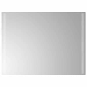 vidaXL LED vannitoa peegel L&auml;bipaistev 80 x 60 cm karastatud klaas