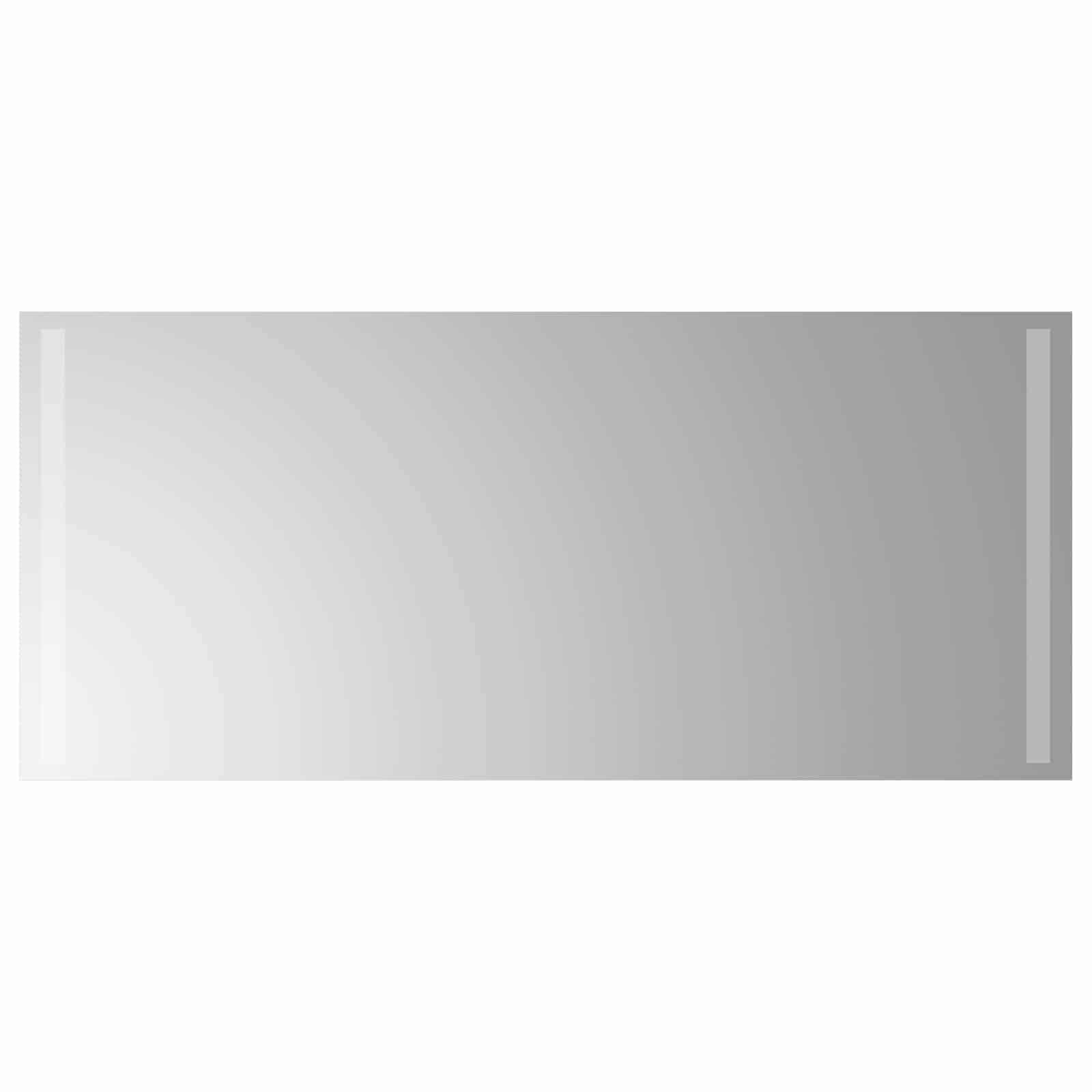 LED Badkamer Spiegel Transparant 90 x 40 cm gehard glas image 2