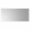 vidaXL LED vannitoa peegel L&auml;bipaistev 90 x 40 cm karastatud klaas