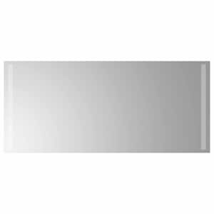 vidaXL LED vannitoa peegel L&auml;bipaistev 90 x 40 cm karastatud klaas