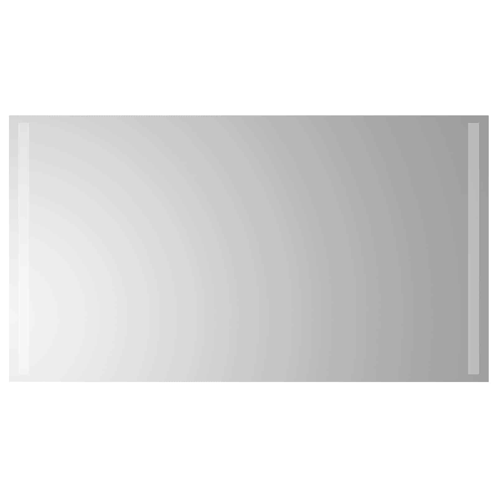 LED Badkamer Spiegel Transparant 90 x 50 cm gehard glas image 2