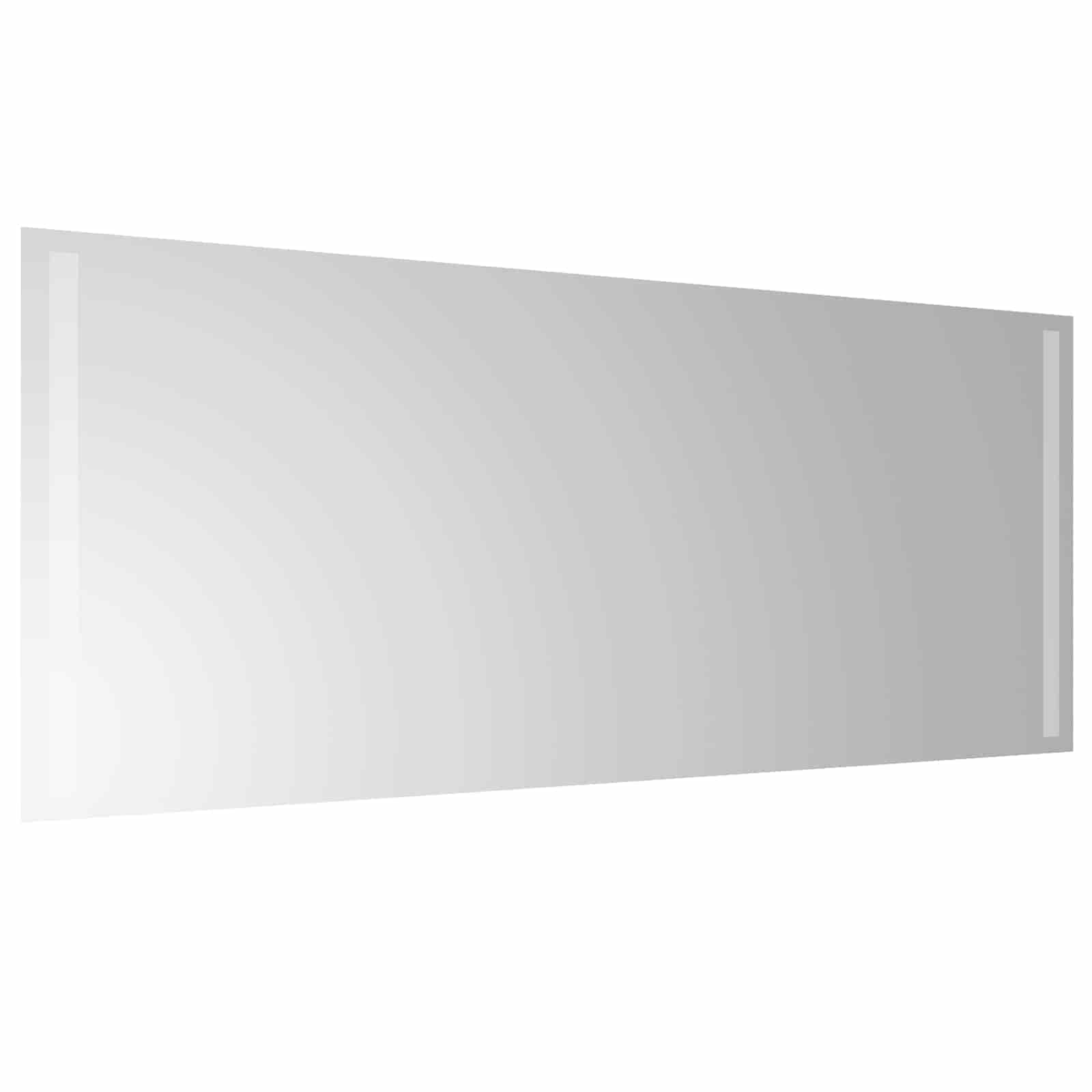 LED Badkamer Spiegel Transparant 100 x 40 cm gehard glas image 4