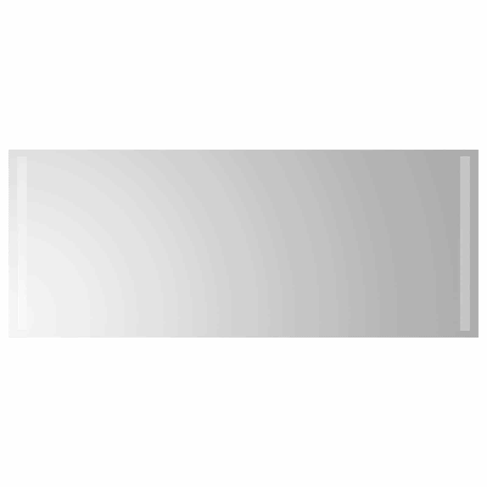 LED Badkamer Spiegel Transparant 100 x 40 cm gehard glas image 2