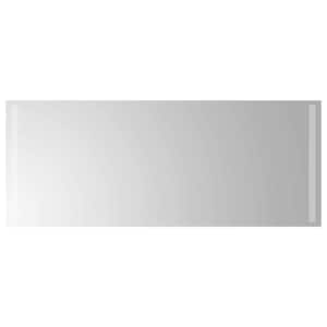 vidaXL LED vannitoa peegel L&auml;bipaistev 100 x 40 cm karastatud klaas