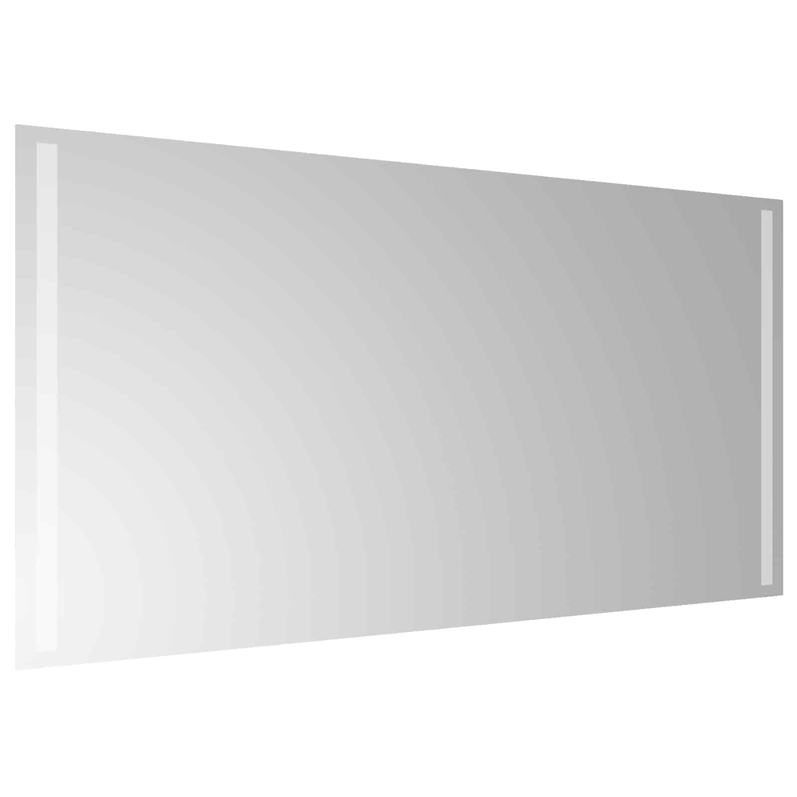 LED Badkamer Spiegel Transparant 100 x 50 cm gehard glas image 4