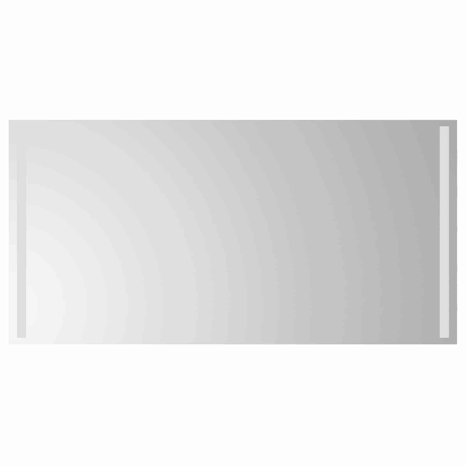 LED Badkamer Spiegel Transparant 100 x 50 cm gehard glas image 2