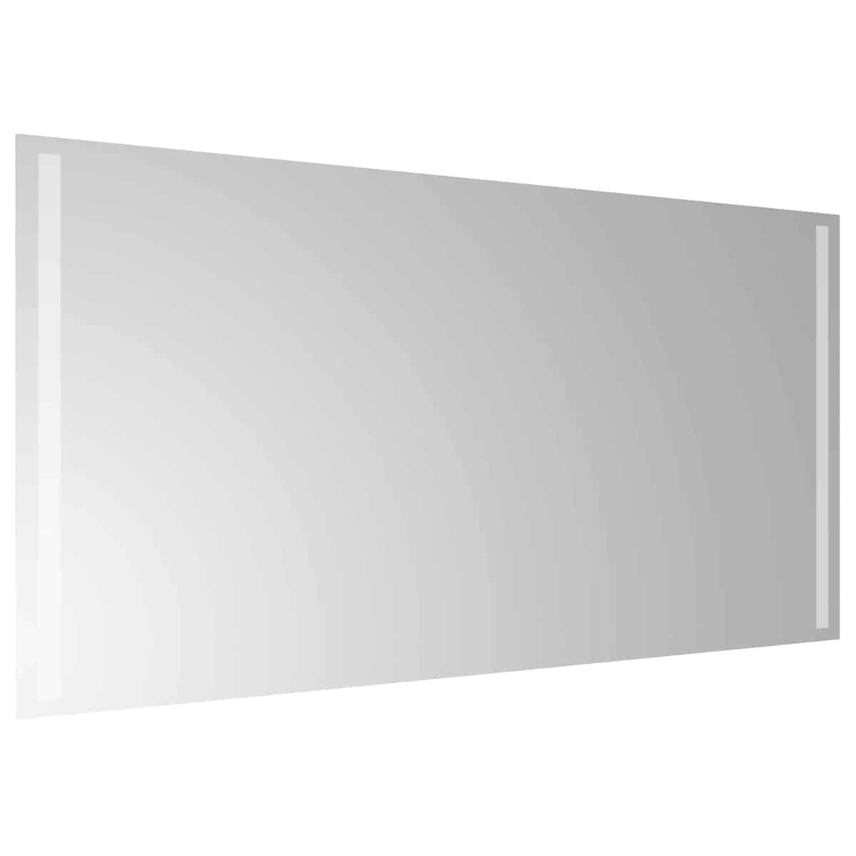 LED badeværelsesspejl Transparent hærdet glas - Billede 4