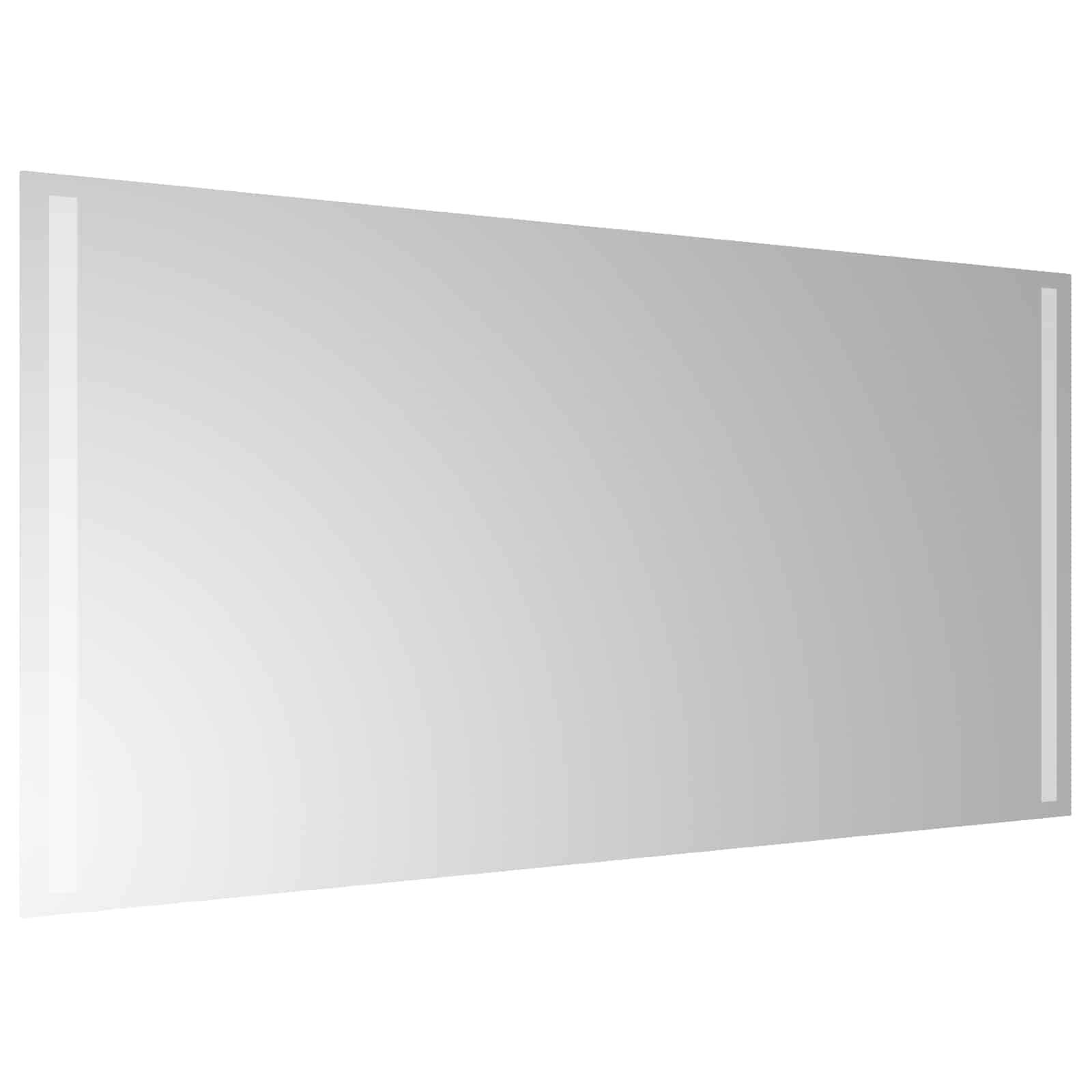 LED Badkamer Spiegel Transparant 100 x 60 cm gehard glas image 4