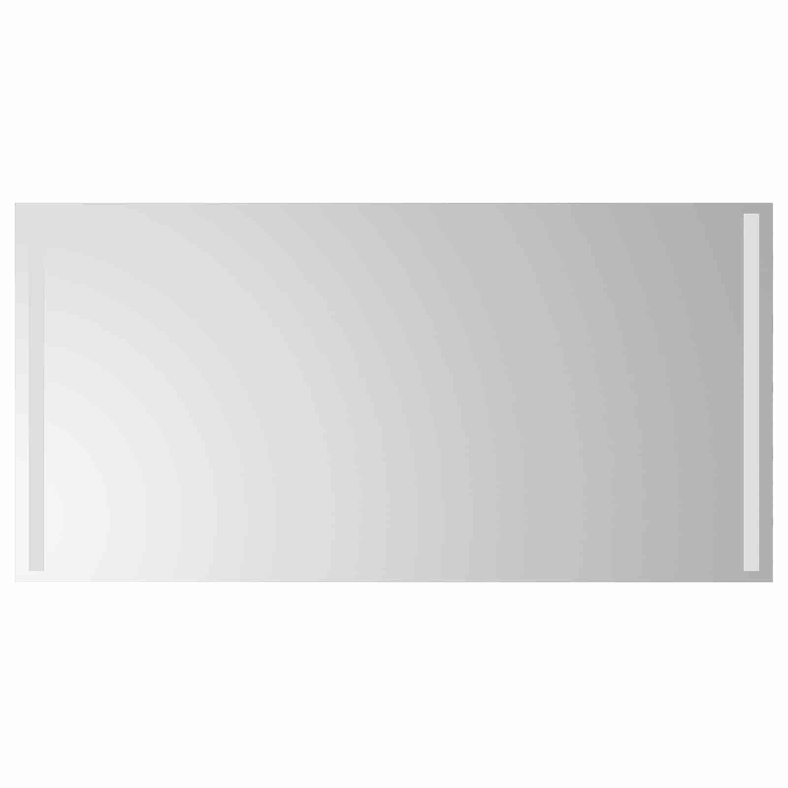 LED Badkamer Spiegel Transparant 100 x 60 cm gehard glas image 2