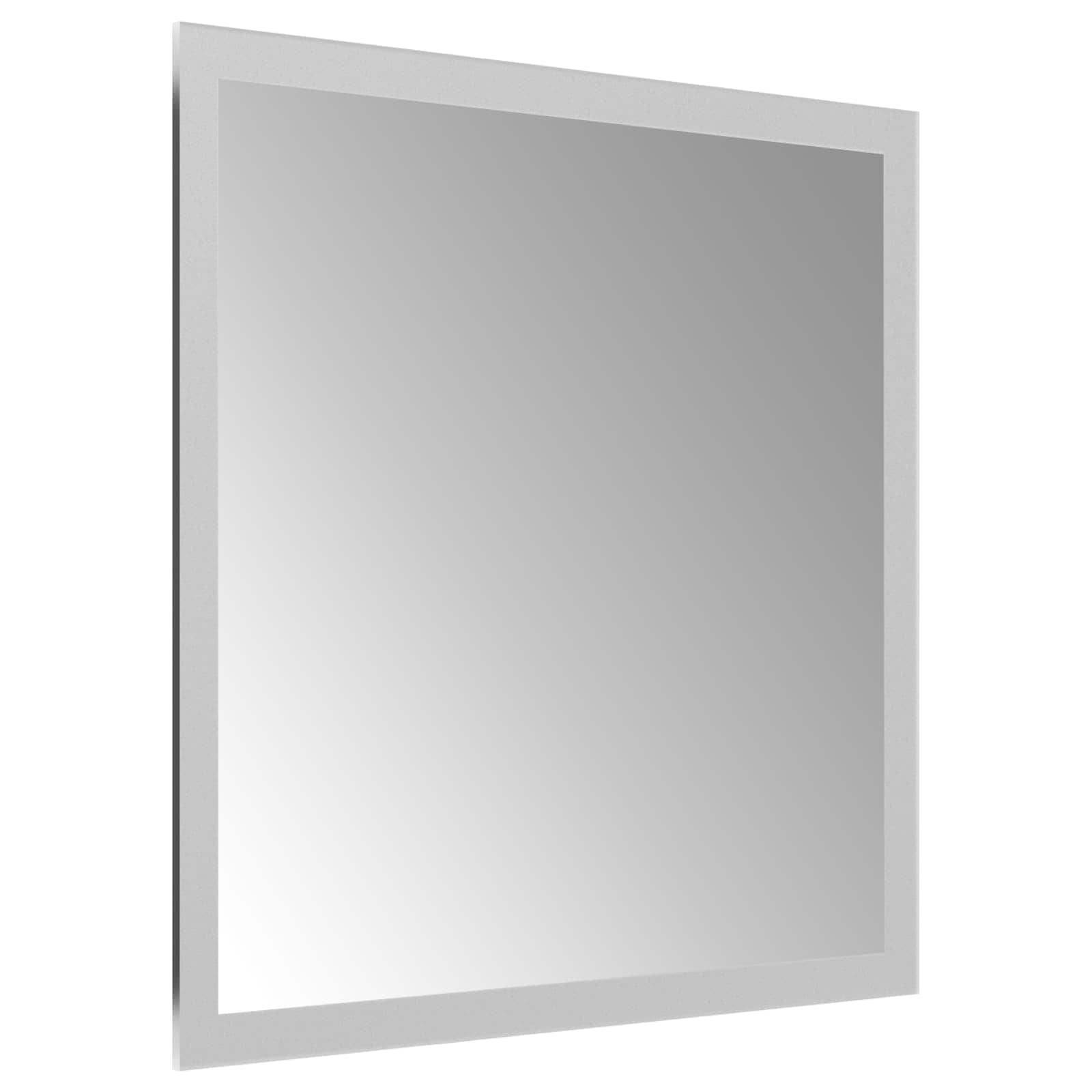 LED Badkamer Spiegel Transparant 30 x 30 cm gehard glas image 4