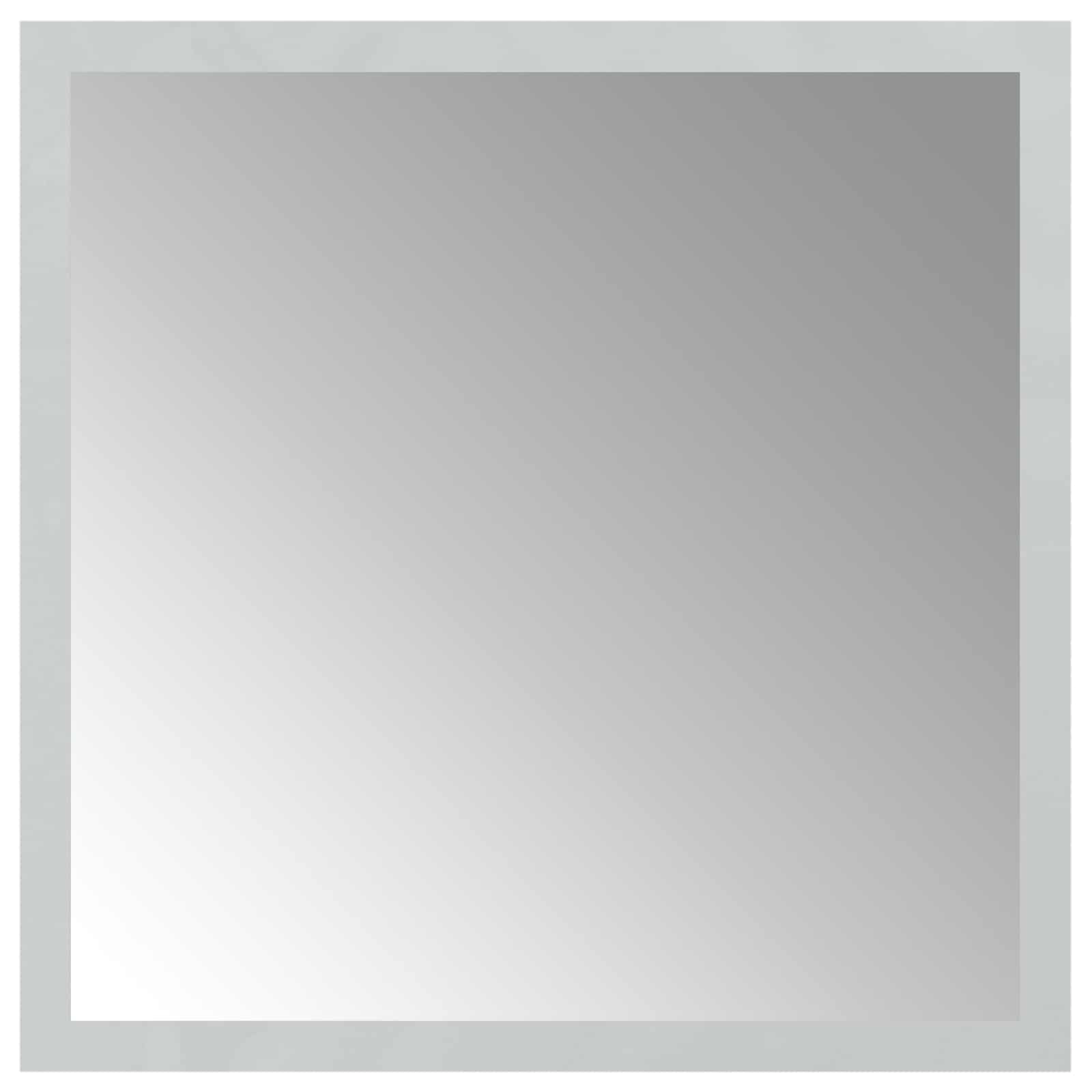 LED Badkamer Spiegel Transparant 30 x 30 cm gehard glas image 2