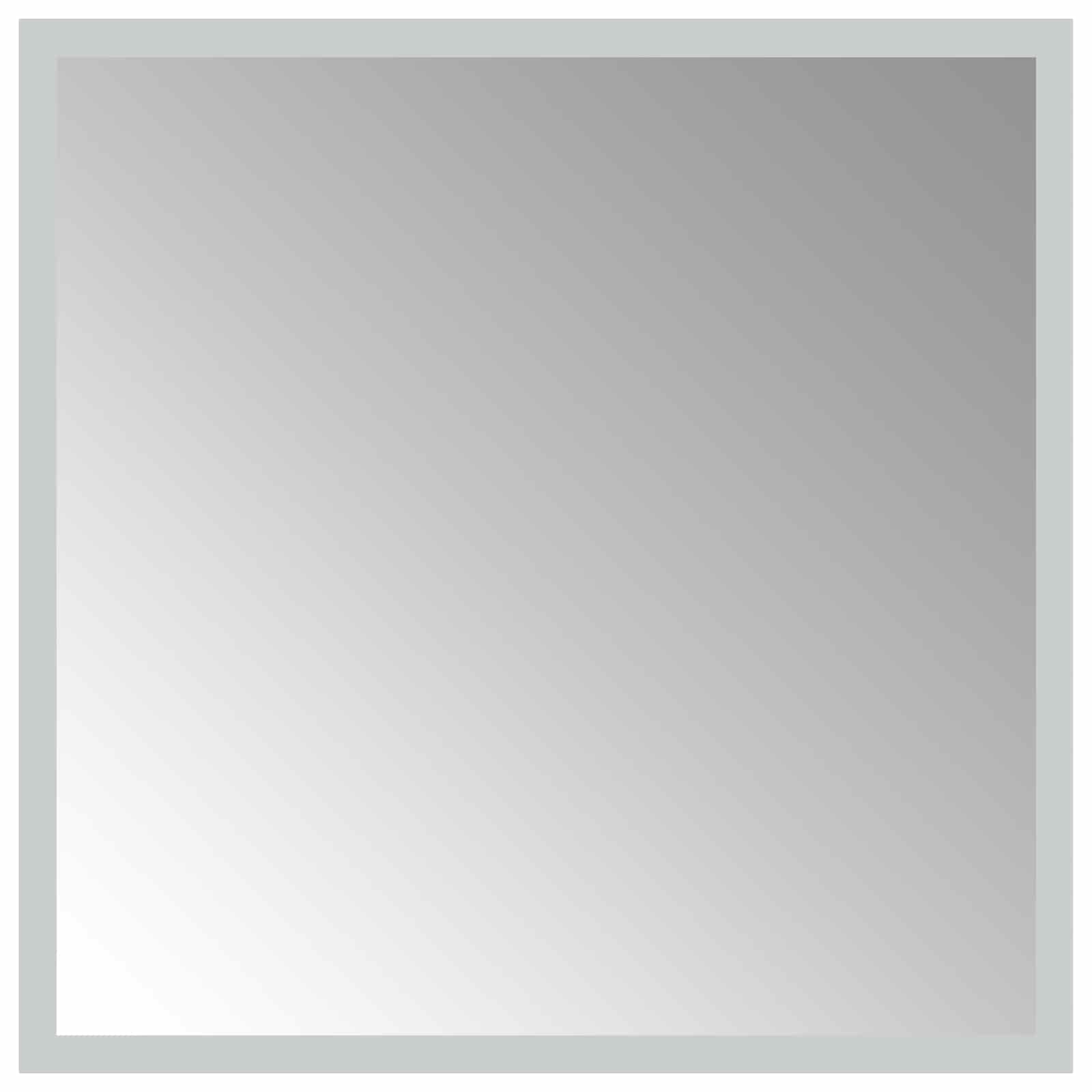 LED Badkamer Spiegel Transparant 40 x 40 cm gehard glas image 2