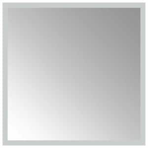vidaXL LED vannitoa peegel L&auml;bipaistev 40 x 40 cm karastatud klaas