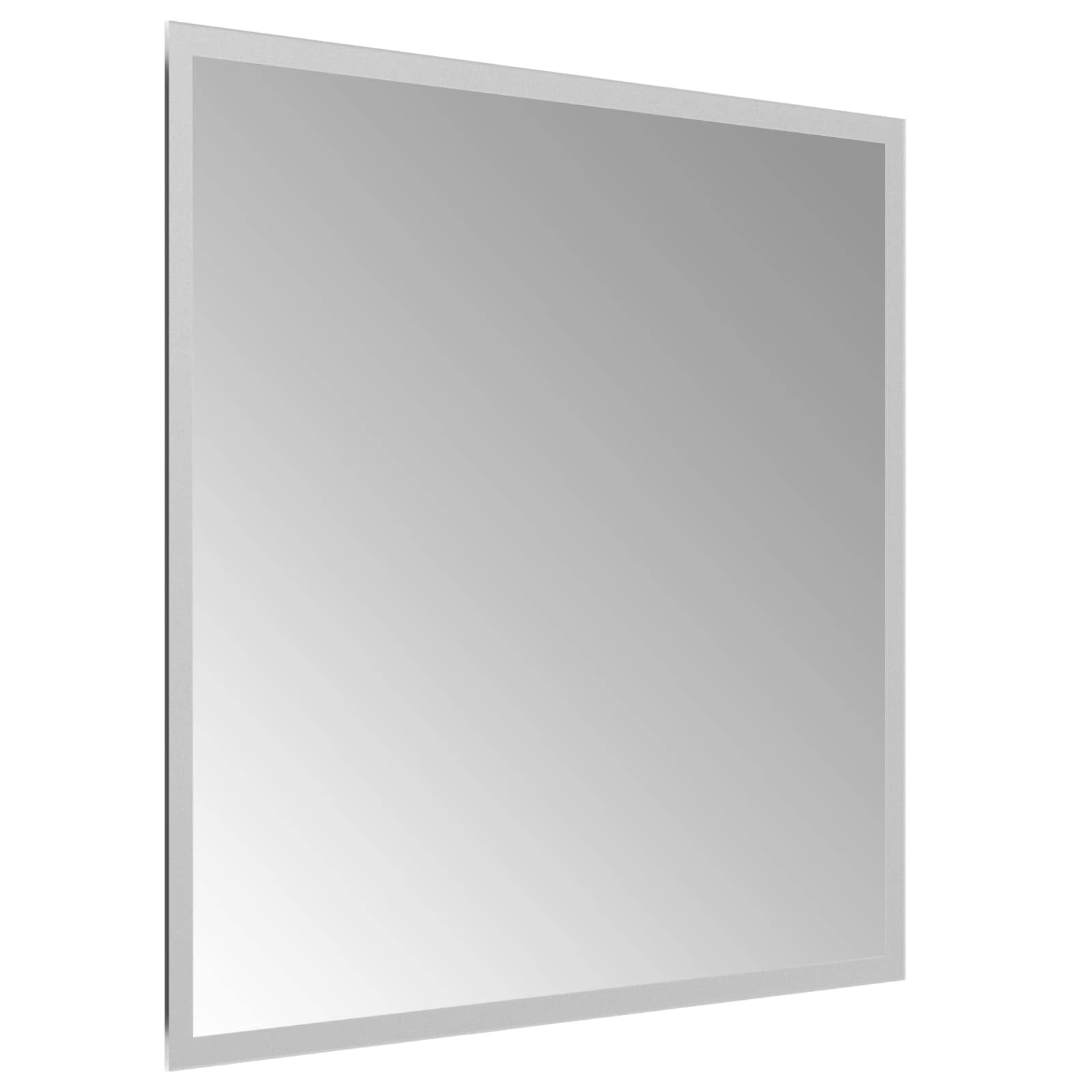 LED Badkamer Spiegel Transparant 50 x 50 cm gehard glas image 4