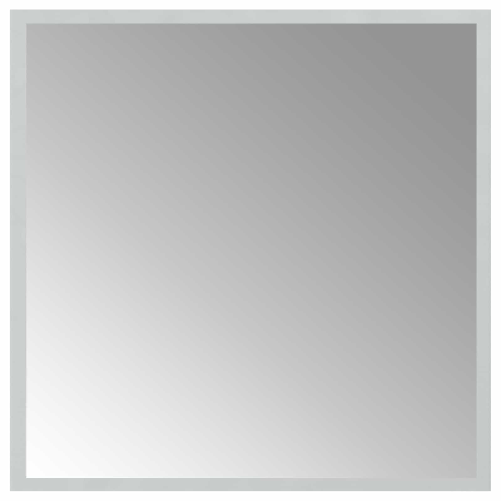 LED Badkamer Spiegel Transparant 50 x 50 cm gehard glas image 2