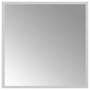 vidaXL LED vannitoa peegel L&auml;bipaistev 50 x 50 cm karastatud klaas