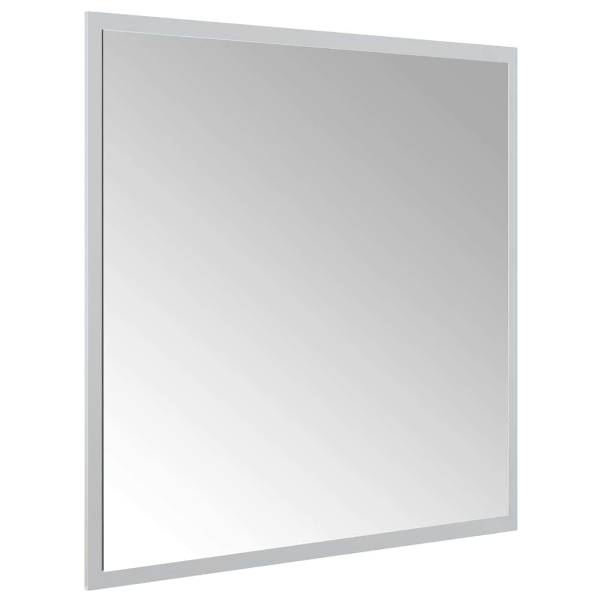 LED badeværelsesspejl Transparent hærdet glas - Billede 4