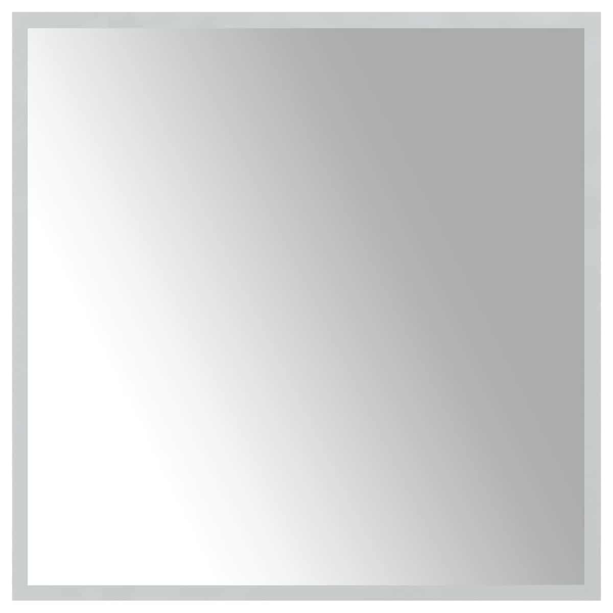 LED badeværelsesspejl Transparent hærdet glas - Billede 2