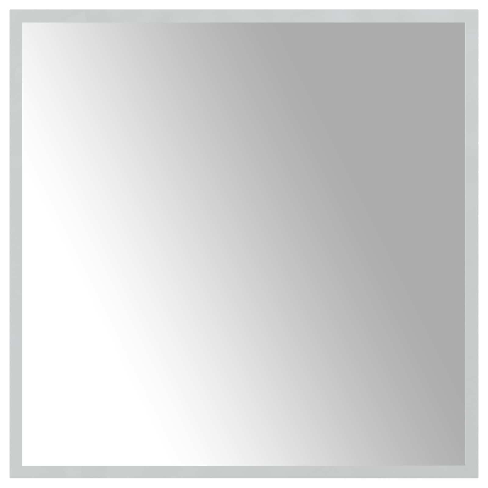 LED Badkamer Spiegel Transparant 60 x 60 cm gehard glas image 2