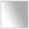 vidaXL LED vannitoa peegel L&auml;bipaistev 60 x 60 cm karastatud klaas