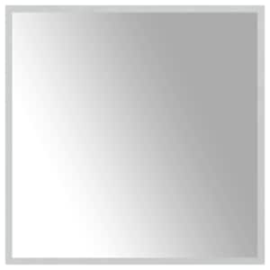 vidaXL LED vannitoa peegel L&auml;bipaistev 60 x 60 cm karastatud klaas