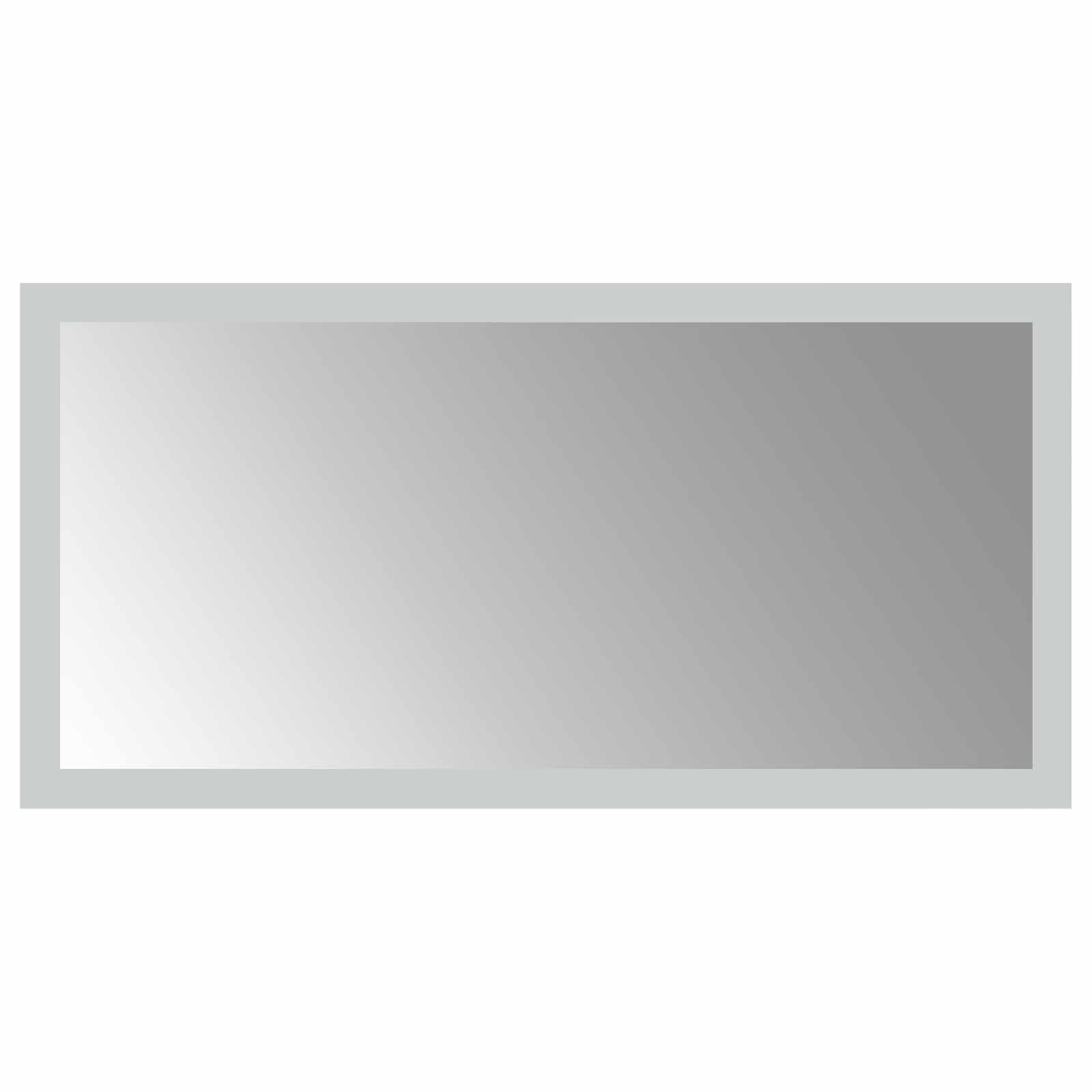 LED Badkamer Spiegel Transparant 40 x 20 cm gehard glas image 2