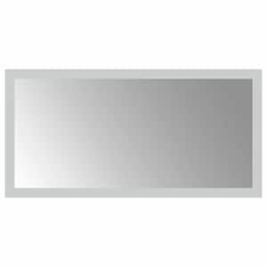 vidaXL LED vannitoa peegel L&auml;bipaistev 40 x 20 cm karastatud klaas