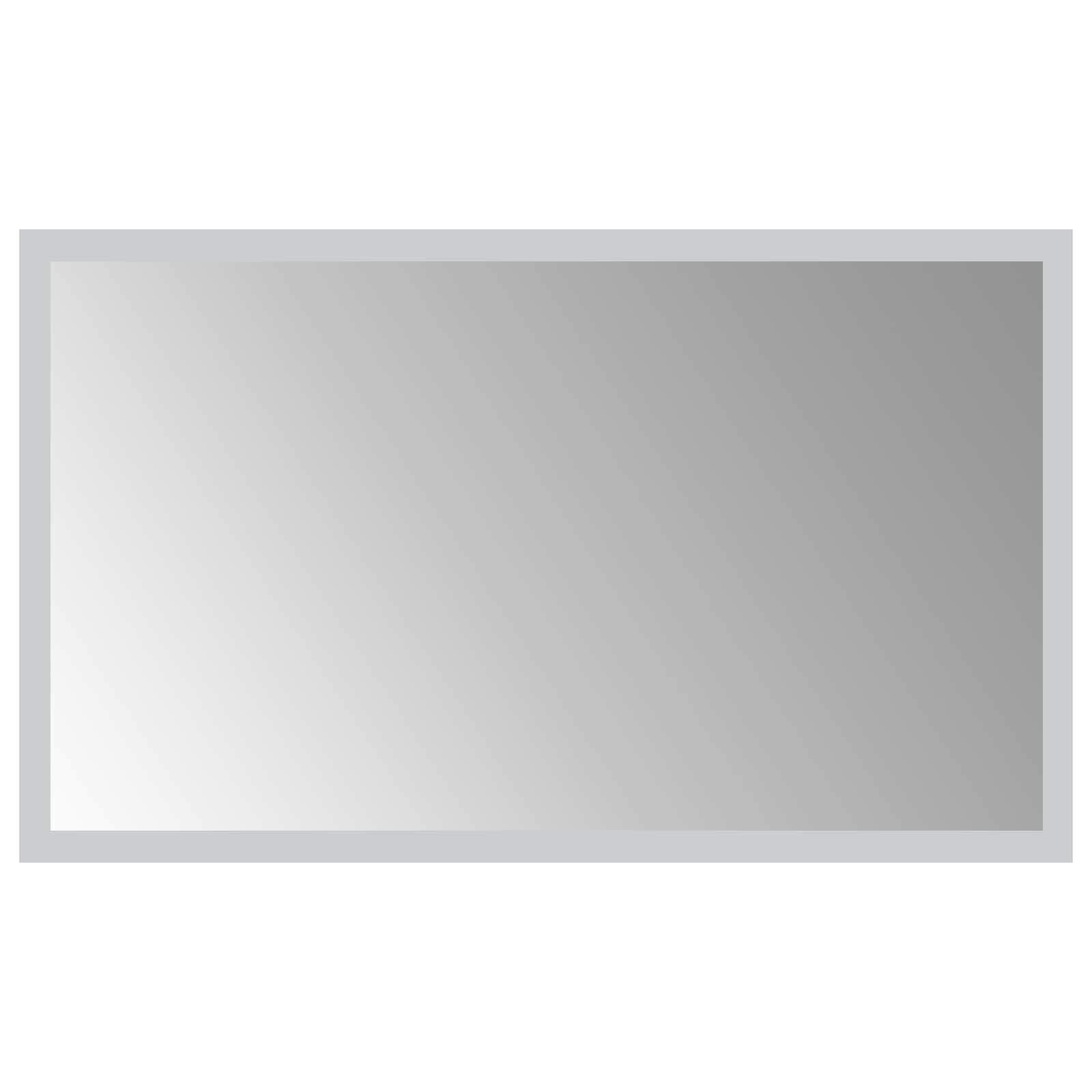 LED Badkamer Spiegel Transparant 50 x 30 cm gehard glas image 2