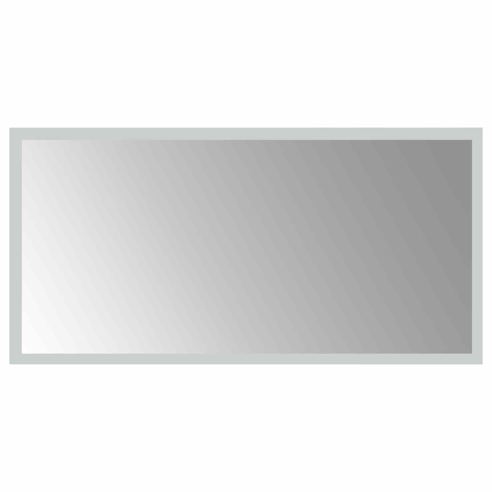 LED Badkamer Spiegel Transparant 60 x 30 cm gehard glas image 2