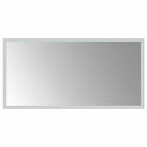 vidaXL LED vannitoa peegel L&auml;bipaistev 60 x 30 cm karastatud klaas
