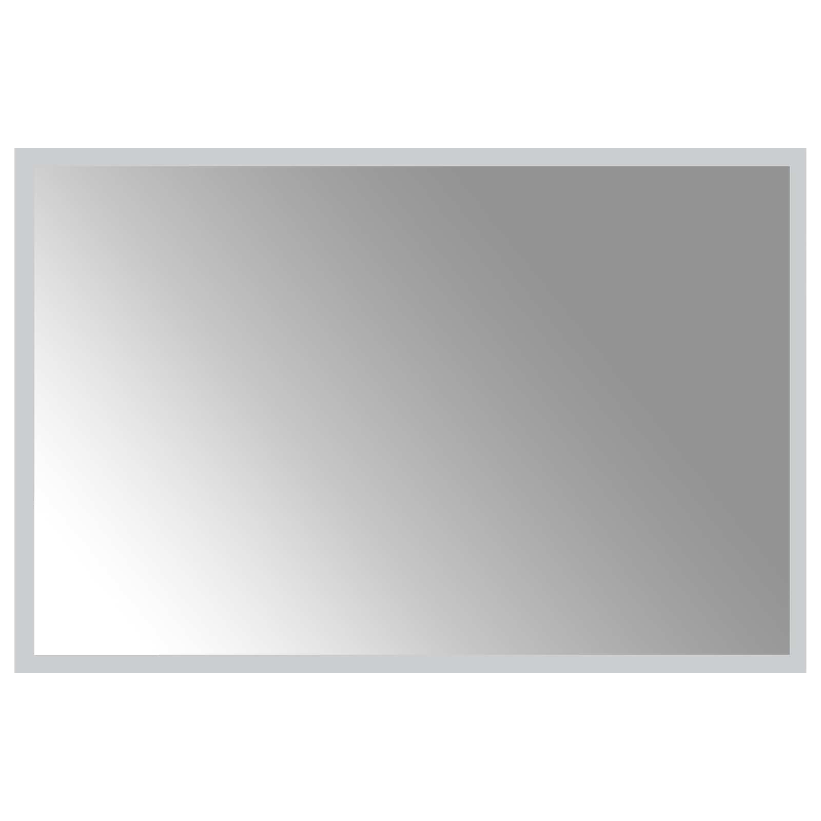LED Badkamer Spiegel Transparant 60 x 40 cm gehard glas image 2