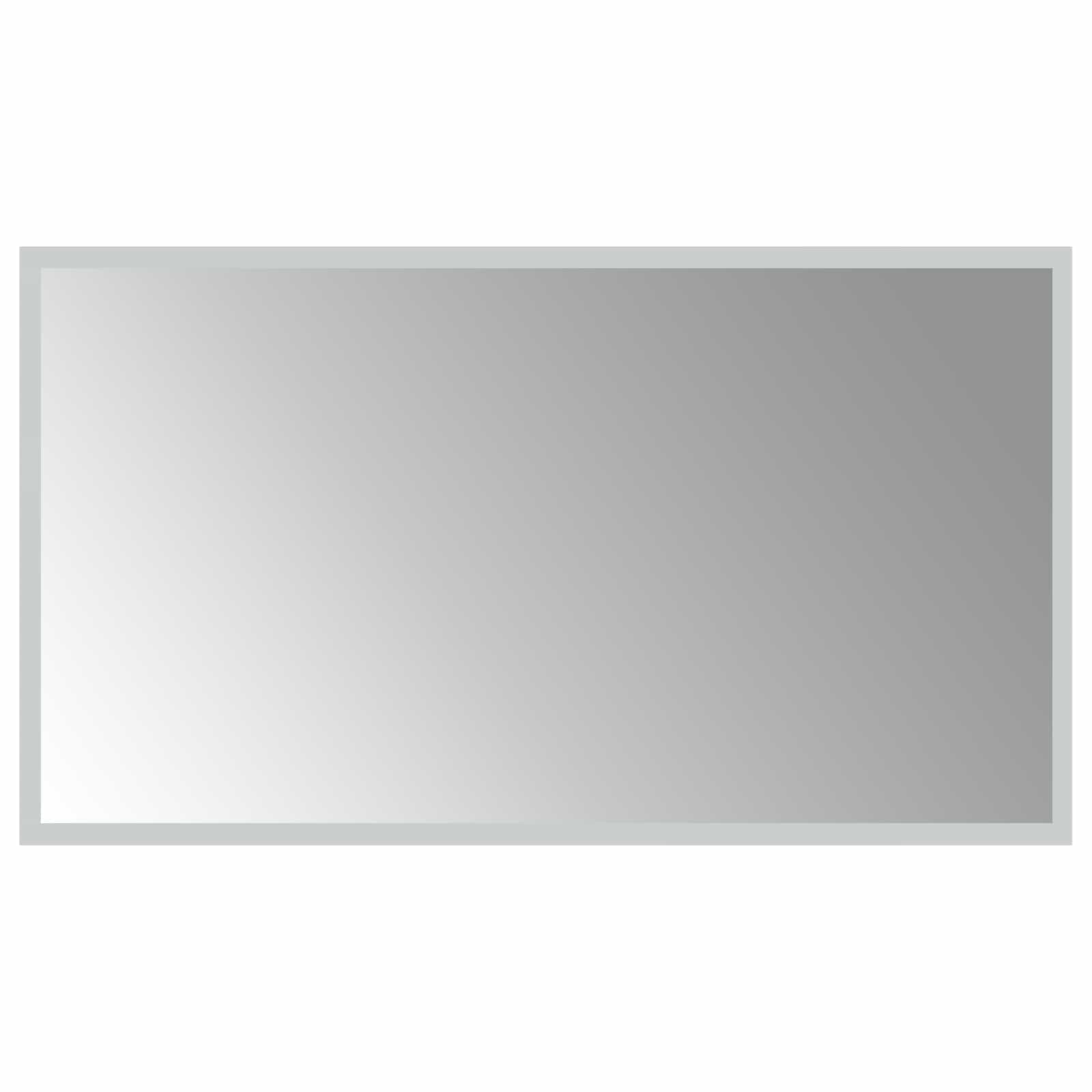 LED Badkamer Spiegel Transparant 70 x 40 cm gehard glas image 2