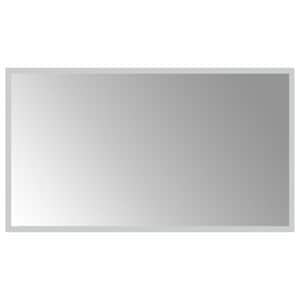 vidaXL LED vannitoa peegel L&auml;bipaistev 70 x 40 cm karastatud klaas