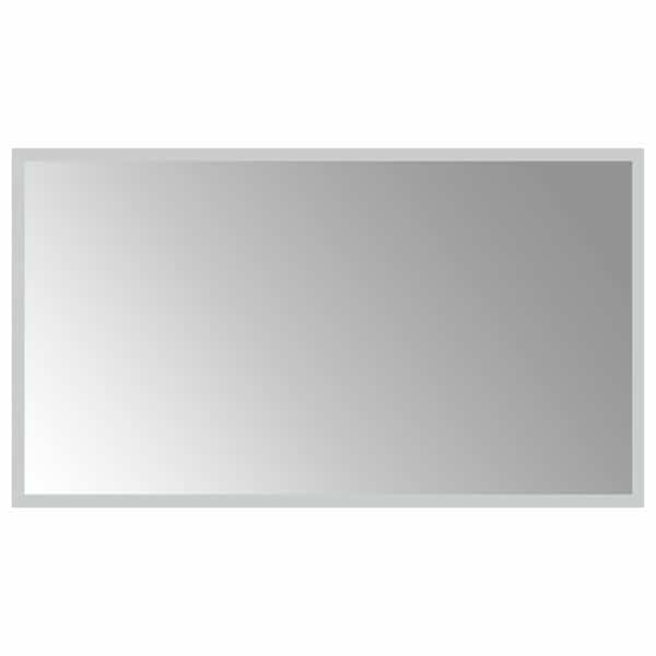 vidaXL LED vannitoa peegel L&auml;bipaistev 70 x 40 cm karastatud klaas