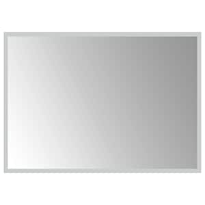 vidaXL LED vannitoa peegel L&auml;bipaistev 70 x 50 cm karastatud klaas