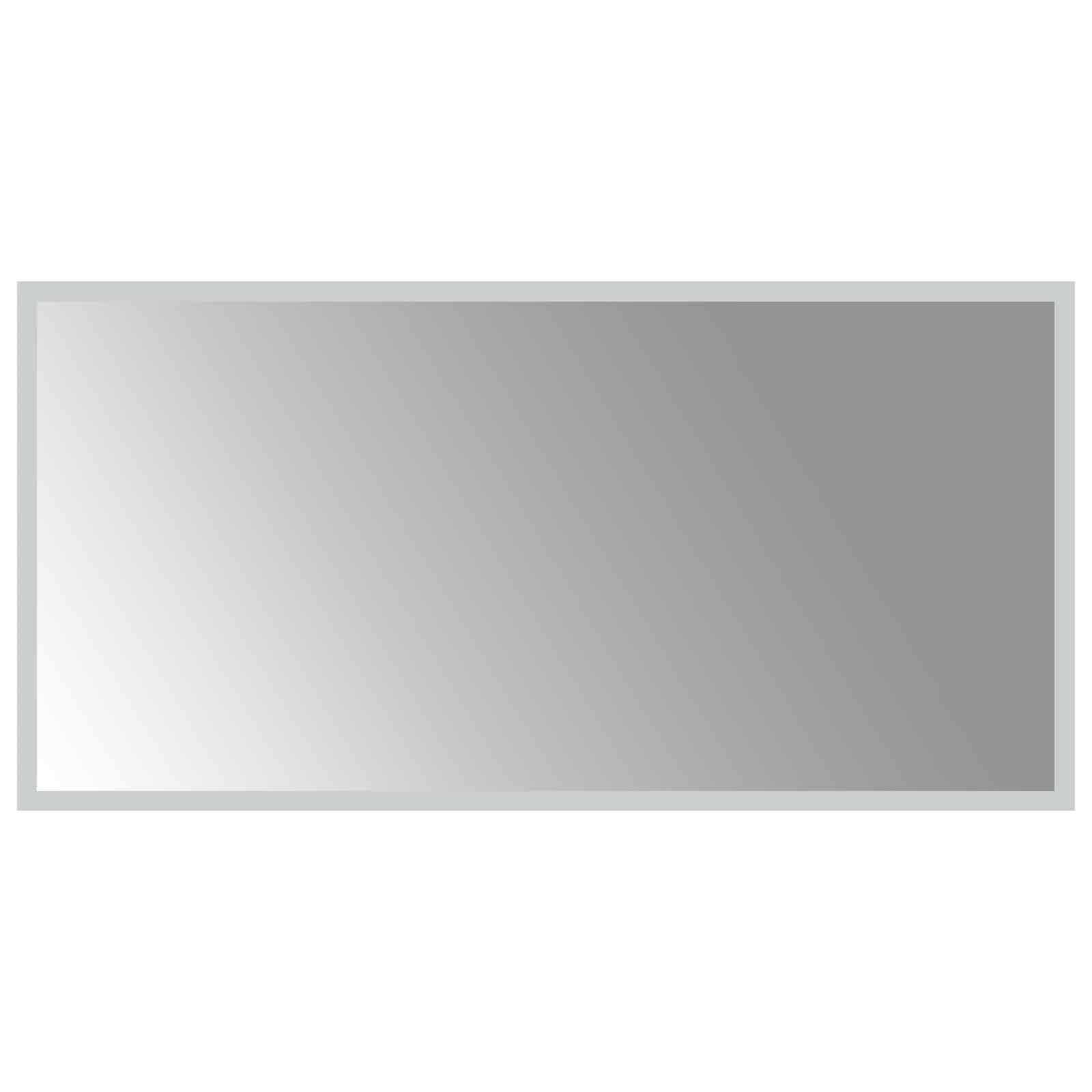 LED Badkamer Spiegel Transparant 80 x 40 cm gehard glas image 2