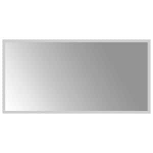 vidaXL LED vannitoa peegel L&auml;bipaistev 80 x 40 cm karastatud klaas
