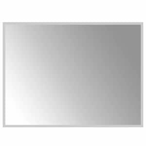 vidaXL LED vannitoa peegel L&auml;bipaistev 80 x 60 cm karastatud klaas