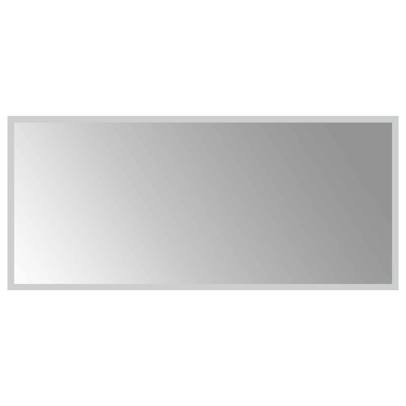LED Badkamer Spiegel Transparant 90 x 40 cm gehard glas image 2