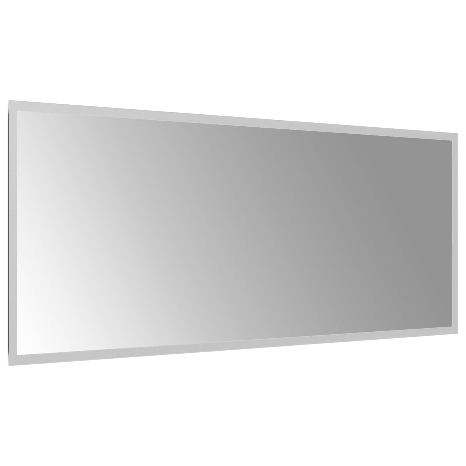 LED Badkamer Spiegel Transparant 100 x 40 cm gehard glas image 4