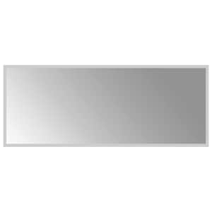 vidaXL LED vannitoa peegel L&auml;bipaistev 100 x 40 cm karastatud klaas