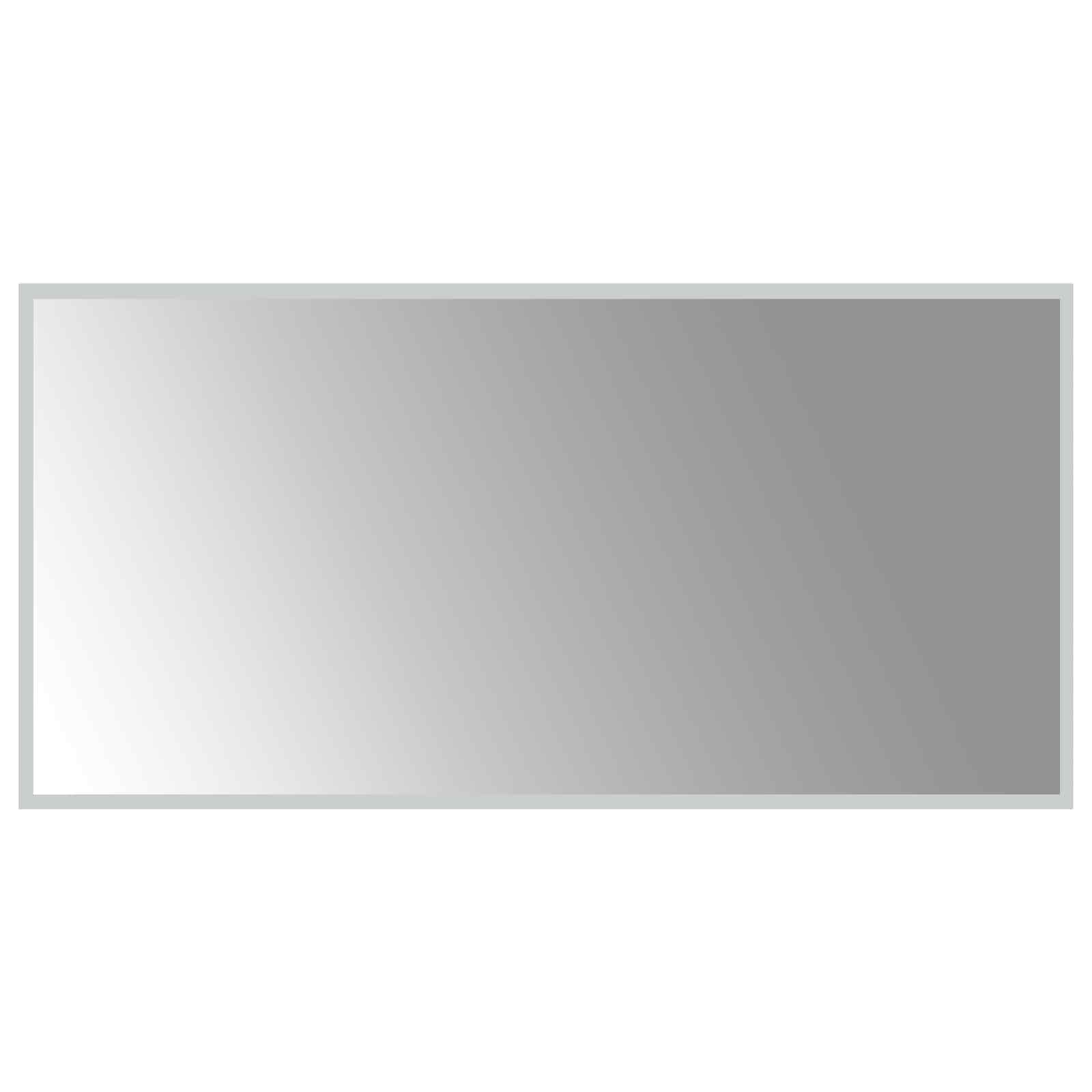 LED Badkamer Spiegel Transparant 100 x 50 cm gehard glas image 2