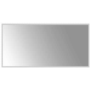 vidaXL LED vannitoa peegel L&auml;bipaistev 100 x 50 cm karastatud klaas