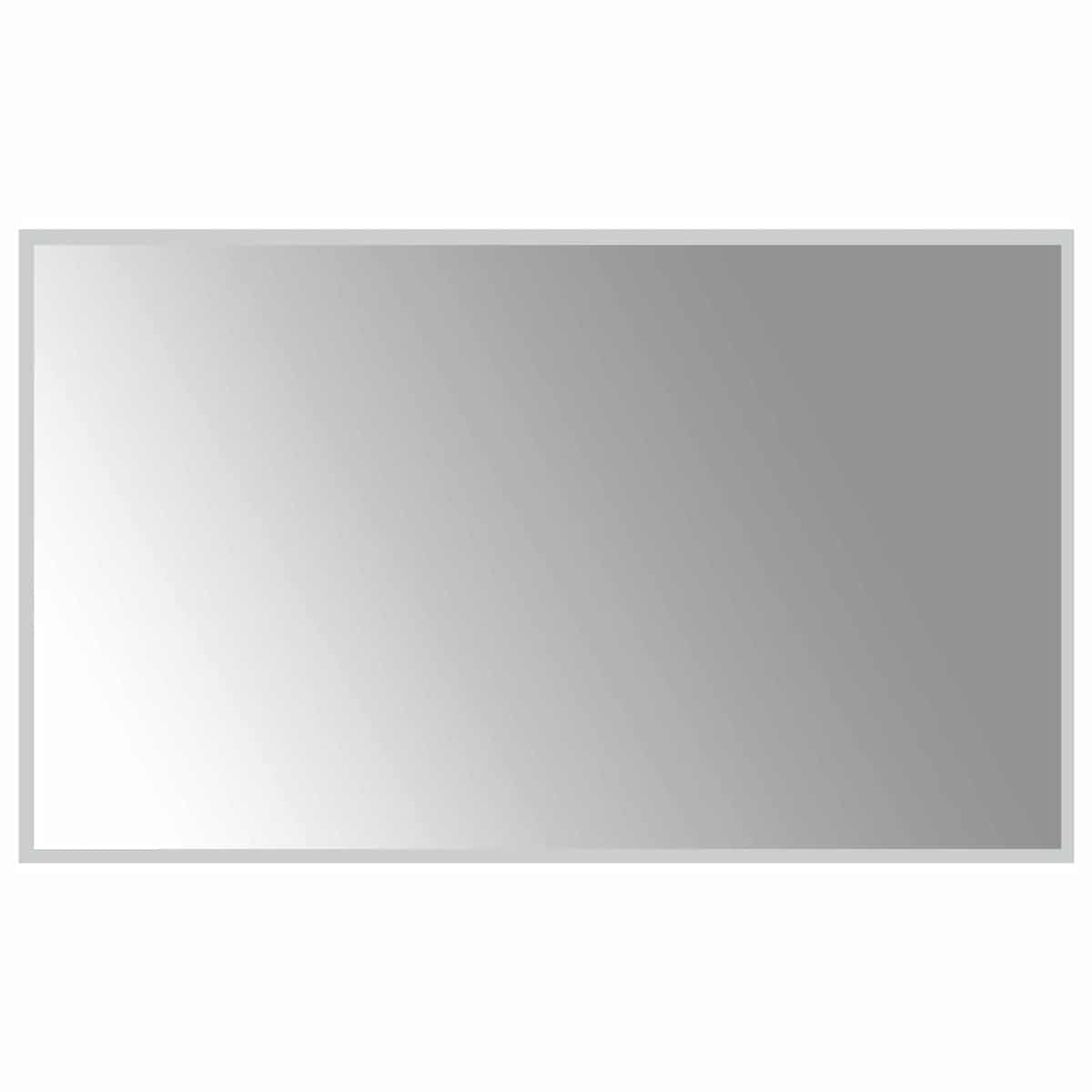 LED badeværelsesspejl Transparent hærdet glas - Billede 2