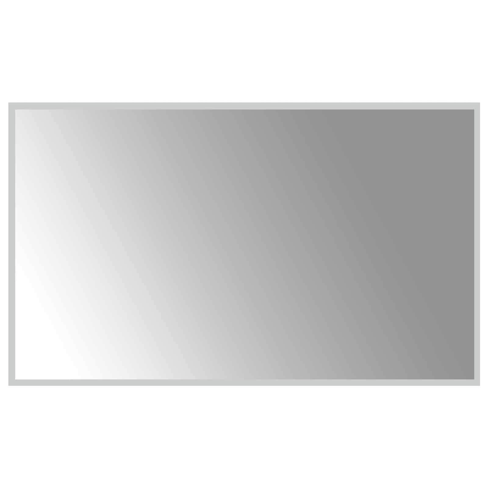 LED Badkamer Spiegel Transparant 100 x 60 cm gehard glas image 2