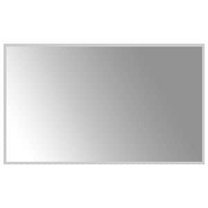 vidaXL LED vannitoa peegel L&auml;bipaistev 100 x 60 cm karastatud klaas