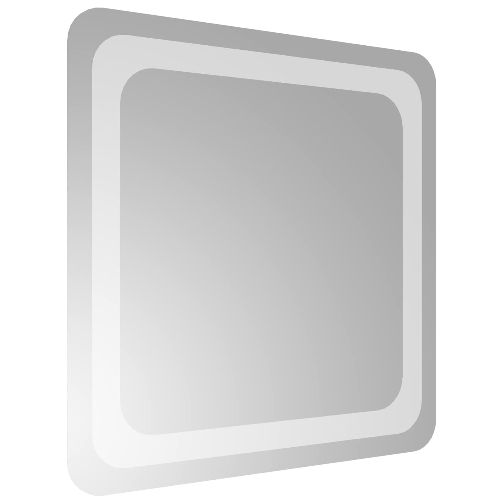LED Badkamer Spiegel Transparant 40 x 40 cm gehard glas image 4