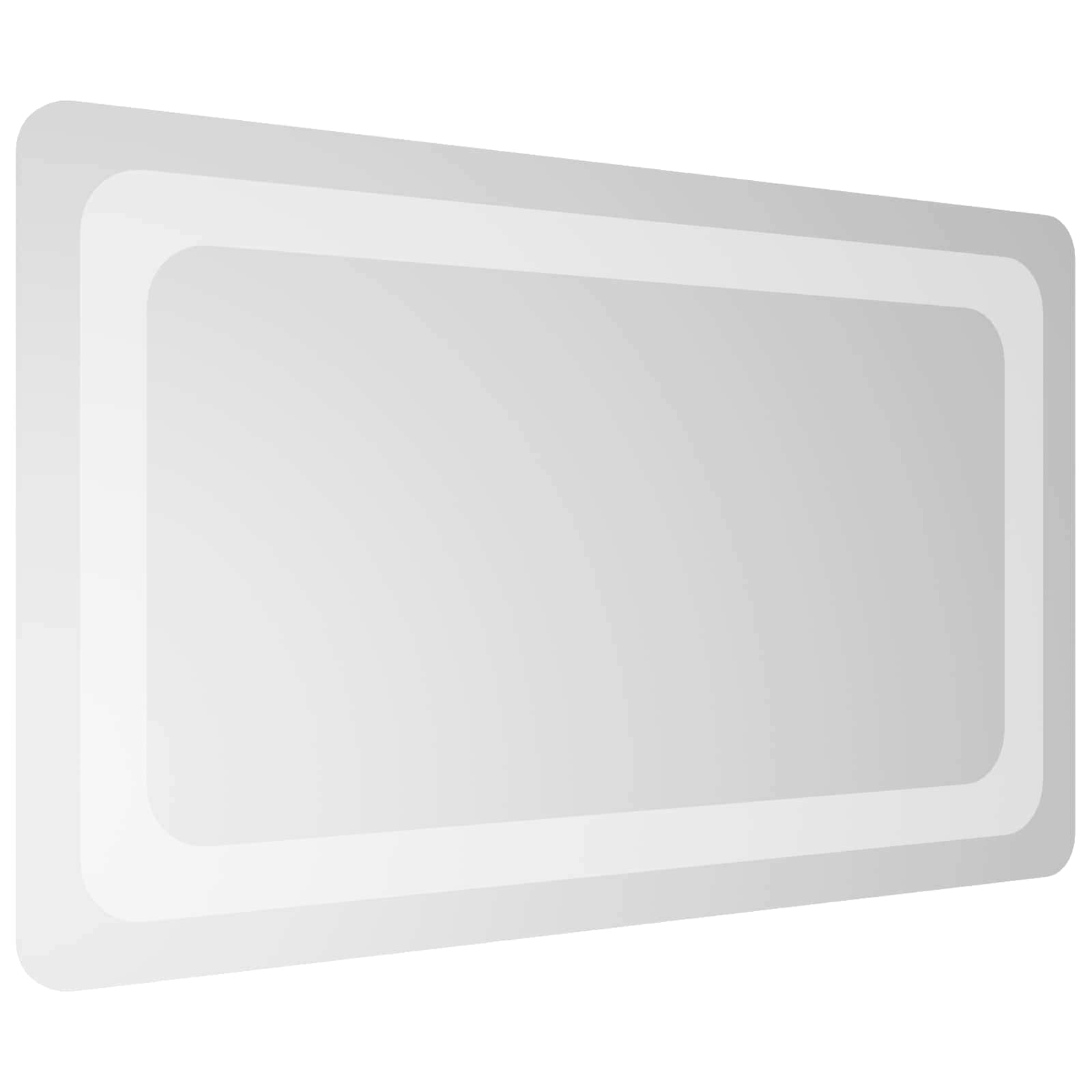 LED Badkamer Spiegel Transparant 50 x 30 cm gehard glas image 4