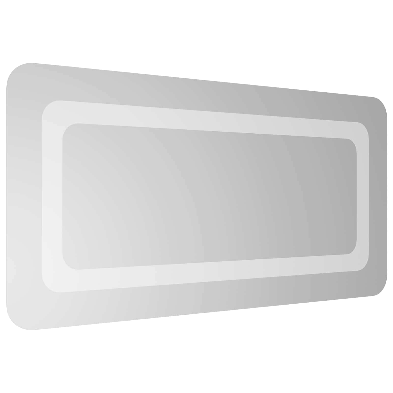 LED Badkamer Spiegel Transparant 60 x 30 cm gehard glas image 4
